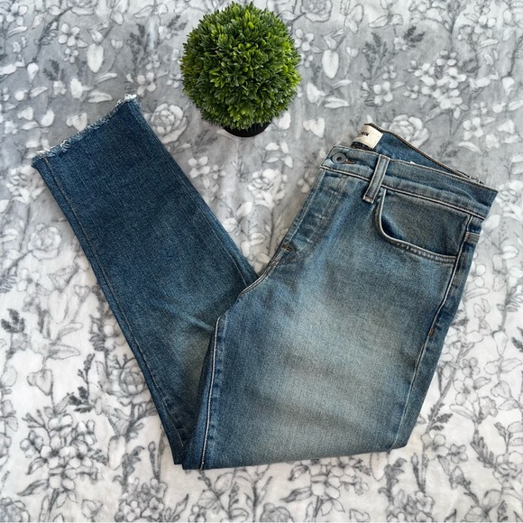 π Baldwin Kansas City Cropped Kick Flare - Picture 2 of 9